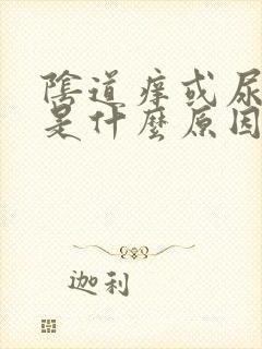 阴道痒或尿不尽是什么原因