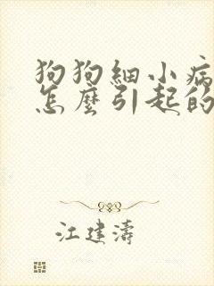 狗狗细小病毒是怎么引起的原因