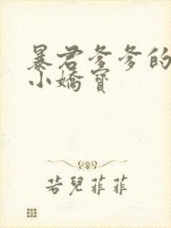 暴君爹爹的团宠小娇宝