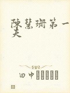 陈慧珊第一任丈夫