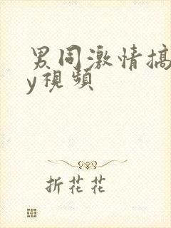 男同激情搞gay视频