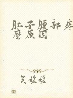 肚子腹部疼痛什么原因