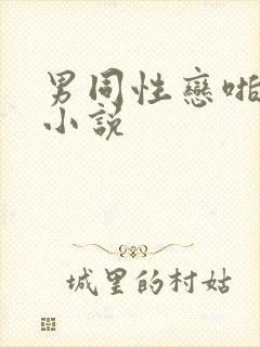 男同性恋啪啪啪小说