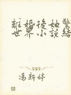 离婚后她惊艳了世界小说结局