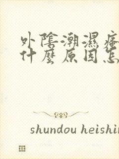 外阴潮湿瘙痒是什么原因怎么办