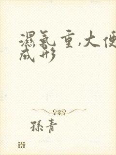 湿气重,大便不成形