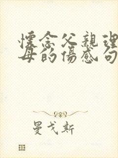 怀念父亲理解父母的伤感句子精选