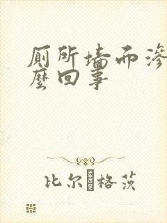 厕所墙面渗水怎么回事