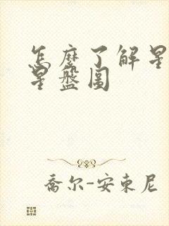 怎么了解星座的星盘图