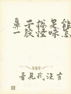 鼻子总是能闻到一股怪味怎么回事