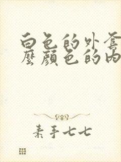 白色的外套配什么颜色的内搭合适