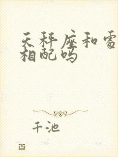 天秤座和处女座相配吗