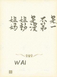 姐姐是不是良妈妈动漫第一季