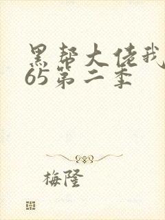 黑帮大佬我的365第二季