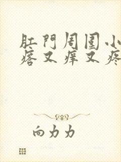 肛门周围小红疙瘩又痒又疼