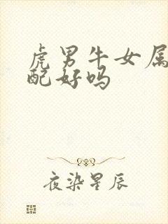 虎男牛女属相婚配好吗