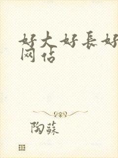 好大好长好紧爽网站