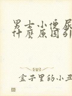 男士小便尿口疼什么原因引起的