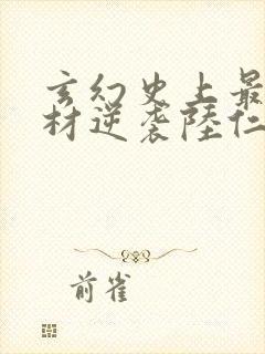 玄幻史上最强废材逆袭陆仁全文