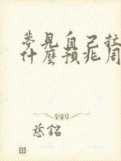 梦见自己拉大便什么预兆周公解梦