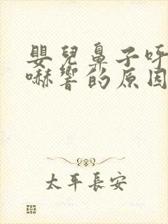 婴儿鼻子呼哧呼哧响的原因