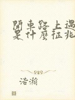 开车路上遇到蛇是什么征兆