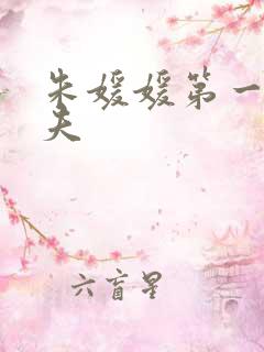 朱媛媛第一任丈夫