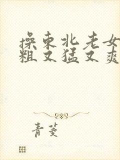 操东北老女人又粗又猛又爽又黄的.视频.