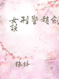 女刑警赵剑翎小说