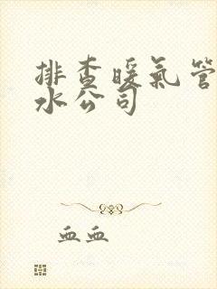 排查暖气管道漏水公司