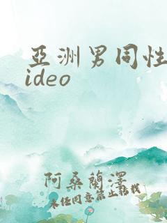 亚洲男同性恋video