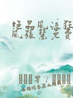 绝品风流狂医林风张慧免费完整小说