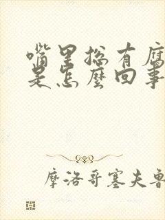 嘴里总有腐臭味是怎么回事