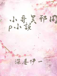 小哥吴邪同人cp小说