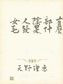 女人阴部有白色毛发是什么原因