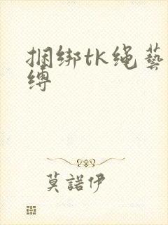 捆绑tk绳艺束缚