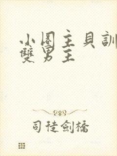 小圈主贝训诫文双男主