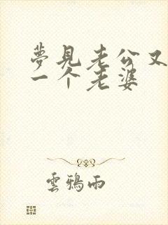 梦见老公又娶了一个老婆