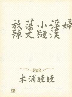 放荡小淫妇h肉辣文糙汉