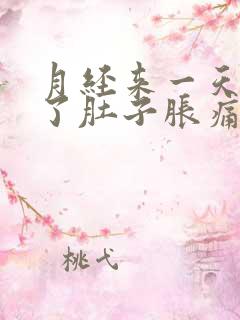 月经来一天没有了肚子胀痛怎么办