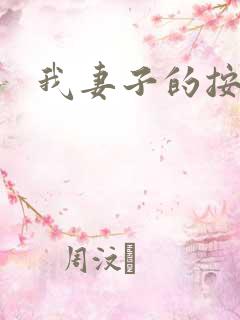 我妻子的按摩师