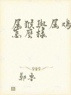 属猴与属鸡姻缘怎么样