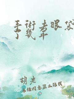 手术去眼袋管得了几年