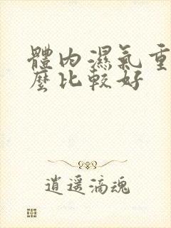 体内湿气重喝什么比较好