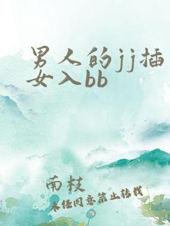 男人的jj插入女入bb