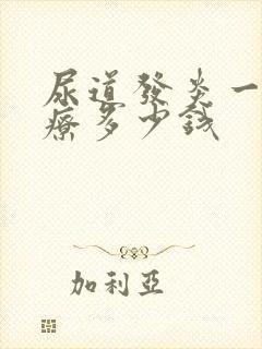 尿道发炎一般治疗多少钱