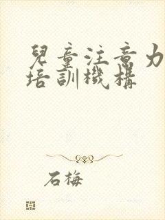 儿童注意力训练培训机构