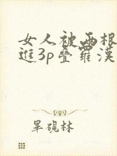 女人被两根一起进3p叠罗汉视频