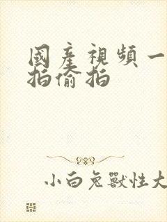 国产视频一区自拍偷拍