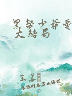 黑帮少爷爱上我 大结局